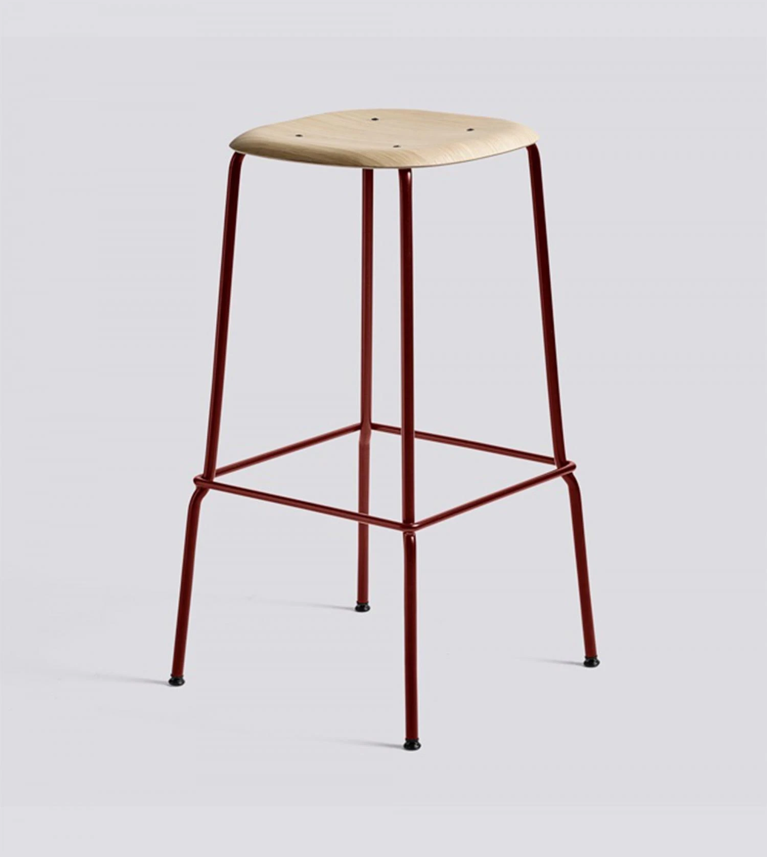 Hay Tabouret Soft Edge 30 H75 4 Hay Tabouret Soft Edge 30 H75 – Image 2