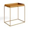 Hay Tray Table 40cm X 60cm / H54cm 2 Hay Tray Table 40cm X 60cm / H54cm -Hay Magasin tray table 40cm x 60cm